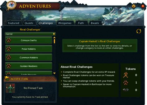 Rival Challenges - The RuneScape Wiki