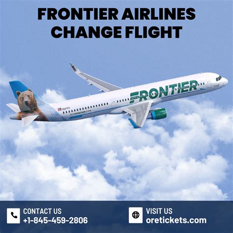 Frontier Airlines Change Flight - Eliza Smith - Medium