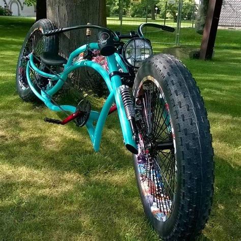 Nyn #cruiserbikes | Custom bicycle, Trike bicycle, Lowrider bike