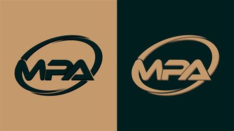 Premium Vector | Mpa logo