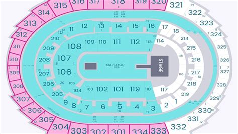Staples Center Concert Seating Chart View – Two Birds Home