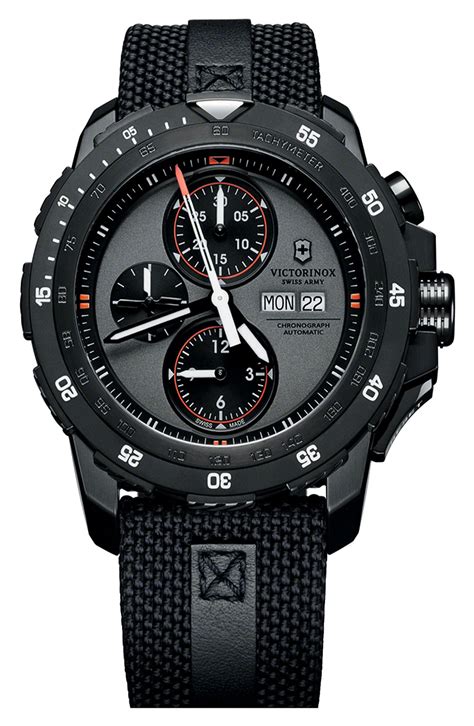 Victorinox Swiss Army® 'Alpnach' Automatic Chronograph Watch, 44mm ...