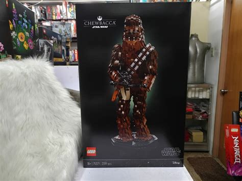 Lego Star Wars Chewbacca 75371, Hobbies & Toys, Toys & Games on Carousell