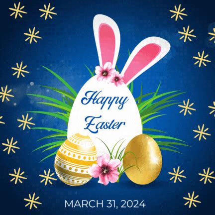 Happy Easter 2024 GIF, Get Animated Easter GIF Images