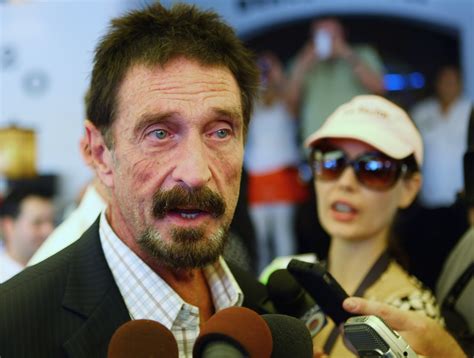 John McAfee settles legal dispute with Intel over use of his name | IBTimes UK