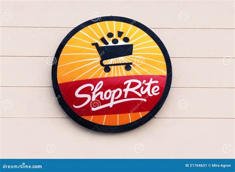 ShopRite Logo. editorial photo. Image of logo, shopping - 21764631