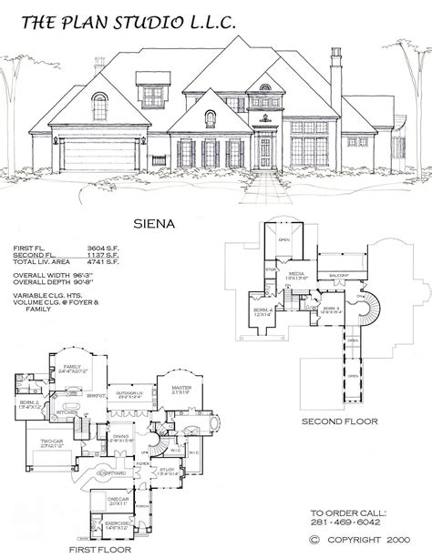 Siena Cute Bedroom Ideas, Model House Plan, House Blueprints, House Room, House Layouts, House ...