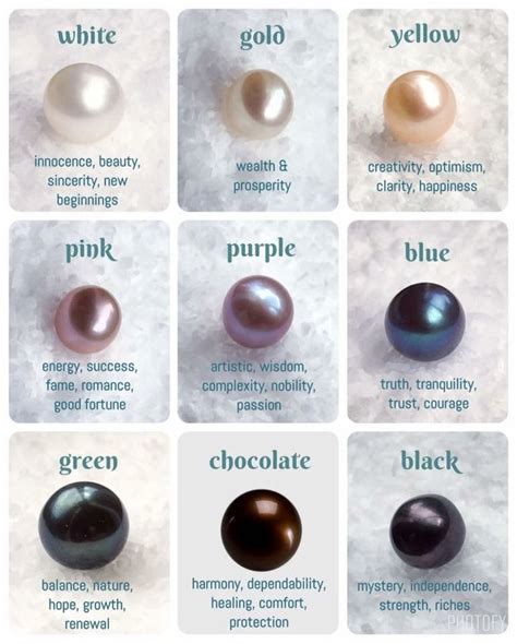 Pin by Isabella Sjönnebring on Pearls | Pearls, Gemstones, Pearl color