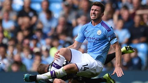 Aymeric Laporte's injury could have serious implications on the Premier League title race as ...