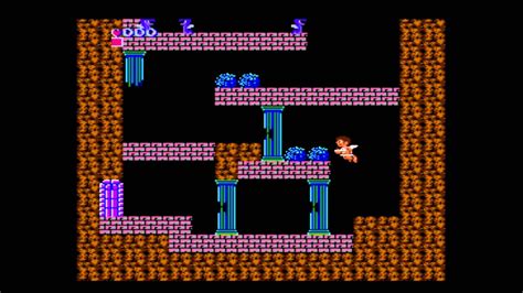 Kid Icarus (NES/WiiU Virtual Console) Gameplay - YouTube