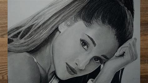 20 Ariana Grande Drawing Ideas - How to Draw Ariana Grande