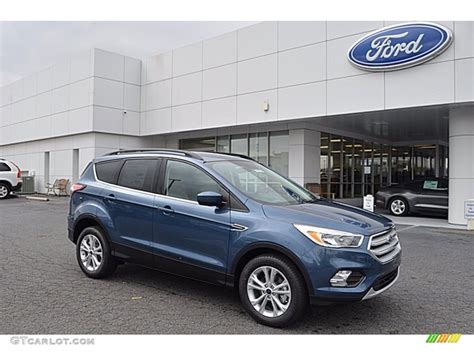 2018 Ford Escape Exterior Colors