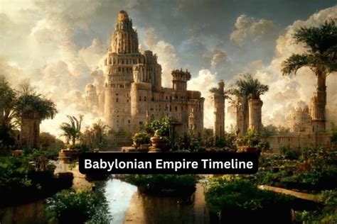 Babylonian Empire Timeline - Have Fun With History