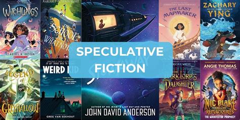 10 Greatest Middle Grade Speculative Fiction Books - Imagination Soup