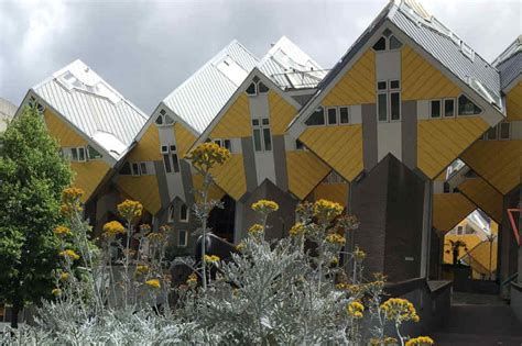 9 Things You Didn’t Know You About Rotterdam's Cube Houses | Great Value Vacations