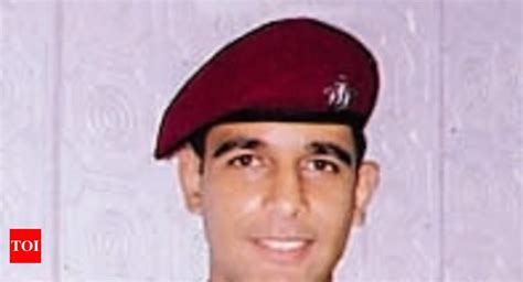 Major Mohit Sharma Ashok Chakra, SM (Gallantry), COASM - Times of India