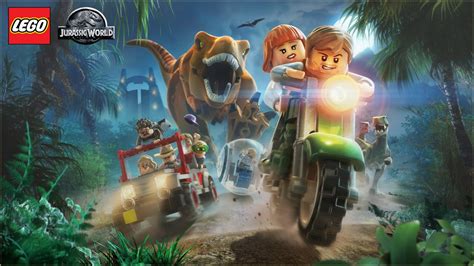 LEGO Jurassic World - All Characters Unlocked - YouTube