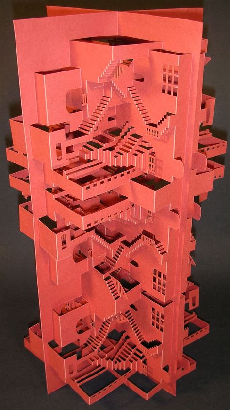 Ingrid Siliakus - Elevation terracotta | Paper architecture, Paper installation, Paper sculpture