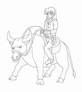10 Cute Bull Coloring Pages For Your Toddler sketch template