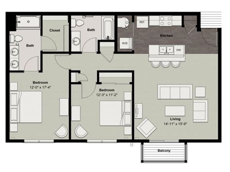 1 - 2 Bed Apartments - Check Availability | Graceland Flats | Find your ...