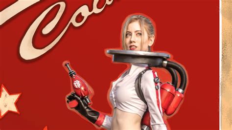 Nuka Cola Girl- Fallout — Tiffany Gordon Cosplay