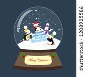 Photo of Penguin snow globe | Free christmas images