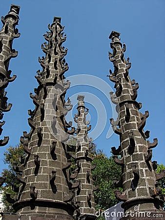 Indian Temple Pillars Stock Photos - Image: 637843