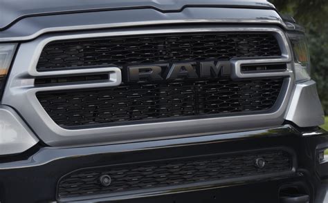 2022 Ram 1500 BackCountry grille - The Fast Lane Truck