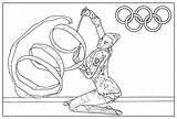 Olympic Swimming Coloring Pages sketch template