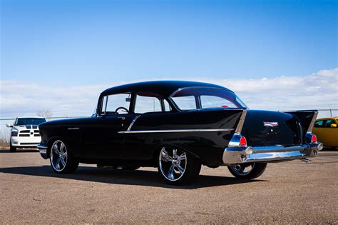 1957 Chevy 150 Custom - Sold - The Iron Garage