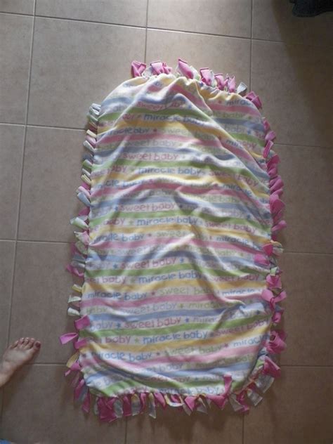 Baby Tie Blanket | Tie blankets, Baby tie, Blanket