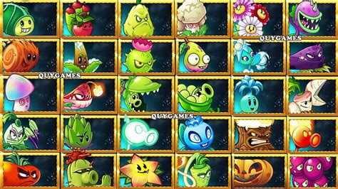 PVZ 2: Những Thực Vật Mới Xuất Hiện - Bấm Vào Ngay Xem Ngay! - Chùa ...