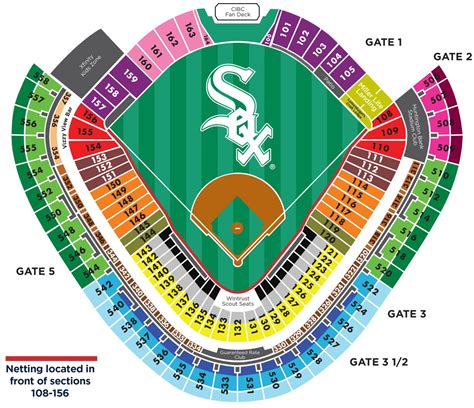 White Sox Stadium Seating Chart | Brokeasshome.com