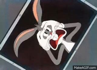 Merrie Melodies - Bugs Bunny - Falling Hare (1943) on Make a GIF