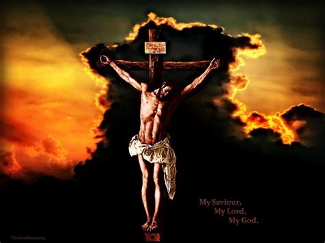 Jesus Crucifixion Wallpaper - WallpaperSafari