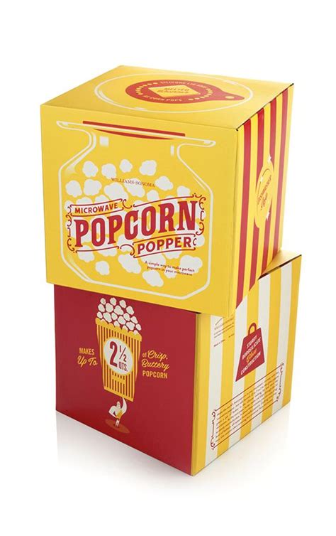 17 Best images about Popcorn Packaging on Pinterest | Movie nights ...