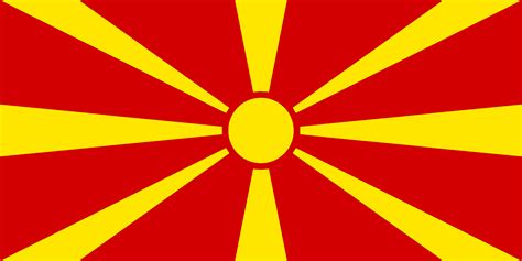 Macedonian Flag Png