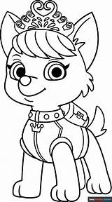 Paw Patrol Color Pages To Print Unleash Your Childs Creativity sketch template