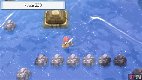 Route 230 (Encounters & Items) - Postgame Areas - Postgame | Pokémon ...