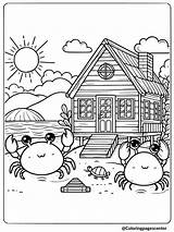 9 Crab Coloring Pages  Free PDF Printables sketch template