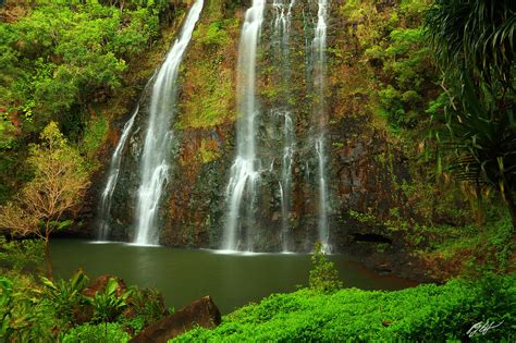 H004 Opaekaa Falls, Kauai, Hawaii | Randall J Hodges Photography