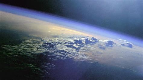 Earth's ancient atmosphere was half as thick as it is today | Science ...