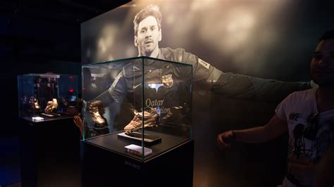 Space at the Museum dedicated to the best: Leo Messi