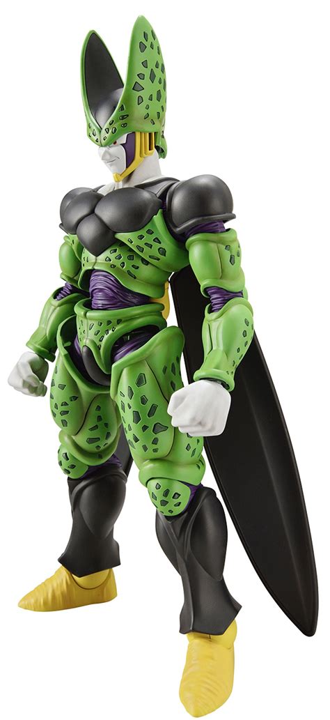 Buy Bandai Hobby Figure-Rise Standard Perfect Cell "DRAGON Ball Z" Building Kit Online at ...