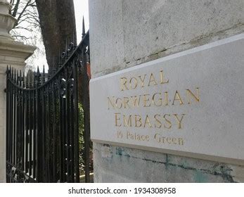 London March 2021royal Norwegian Embassy Exterior Stock Photo 1934308958 | Shutterstock