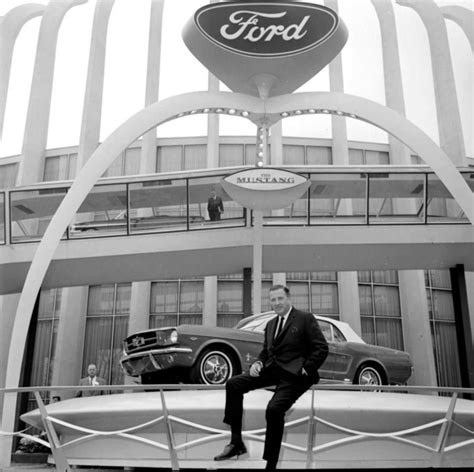 MotorCities - The 1964 New York World's Fair Highlighted New Ford Products | 2022 | Story of the ...