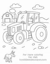 Farm Drawing Coloring sketch template