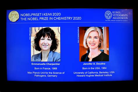 Nobel Prize for CRISPR Honors Two Great Scientists – and Leaves Out ...