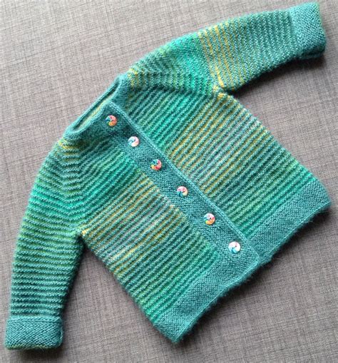 Baby Cardigan Knitting Pattern, Baby Knitting Patterns Free, Knitting ...