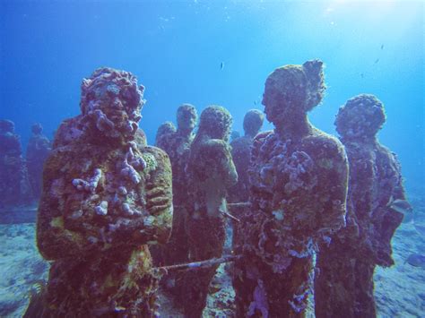 MUSA Underwater Museum Isla Mujeres - Chronic Wanderlust